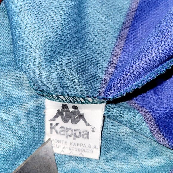 Ronaldo Kappa Barcelona UEFA CUP FINAL 1996 1997 Away Soccer Jersey Shirt XL - Picture 7 of 9